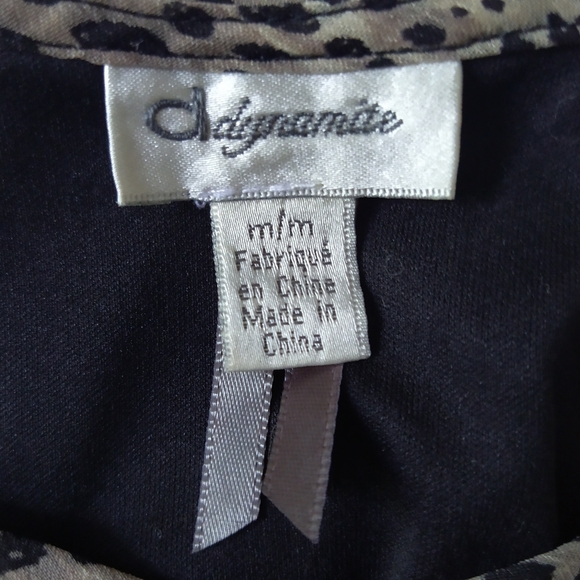 Leopard Animal Print Chiffon Peplum Summer Dress - Picture 7 of 9